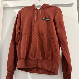 Columbia women’s rust Hoodie